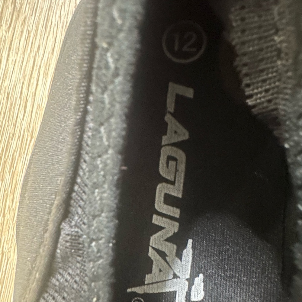 NWT Laguna T Menโs Black Water Shoes Size 12 Unisex Swim Outdoor - Picture 9 of 13